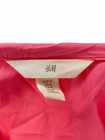 l Beden pembe Renk H&M Gömlek %70 İndirimli.