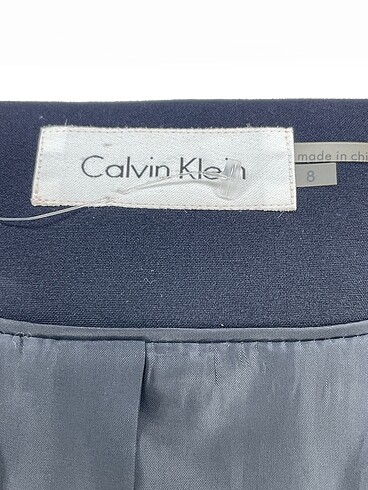 36 Beden siyah Renk Calvin Klein Blazer %70 İndirimli.