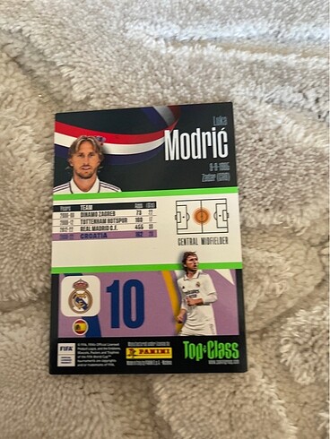  luka modriç