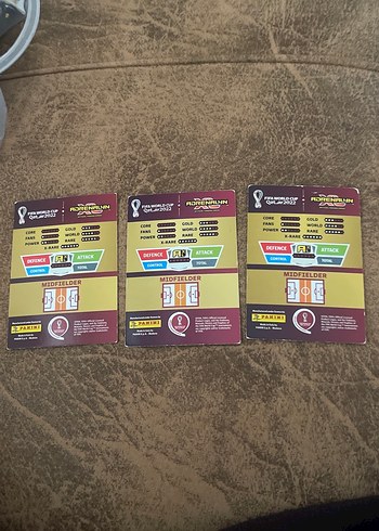 Futbol Kartları: Legend, Game Changer ve Rookie - Görsel 2