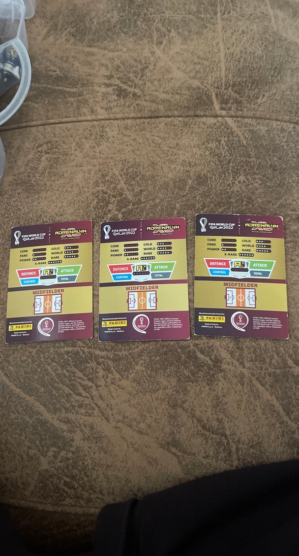 Futbol Kartları: Legend, Game Changer ve Rookie - Görsel 2