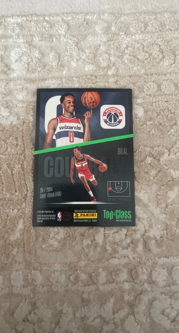 Holo Giant coulıbaly kartı - Görsel 2