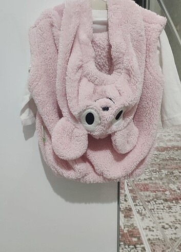 6-9 Ay Beden Bebek peluş yelek