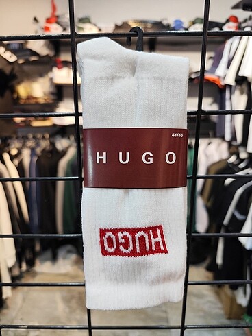 Hugo boss tenis boy pamuklu çorap
