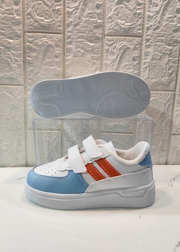 Beyaz Renkli Erkek Çocuk Spor Ayakkabı - Görsel 3