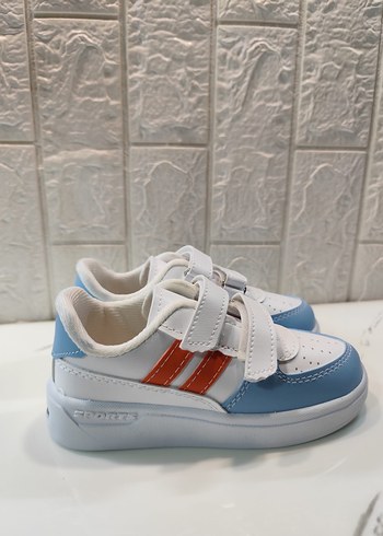 Beyaz Renkli Erkek Çocuk Spor Ayakkabı - Görsel 2