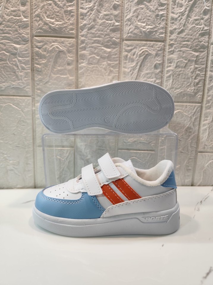 Beyaz Renkli Erkek Çocuk Spor Ayakkabı - Görsel 3