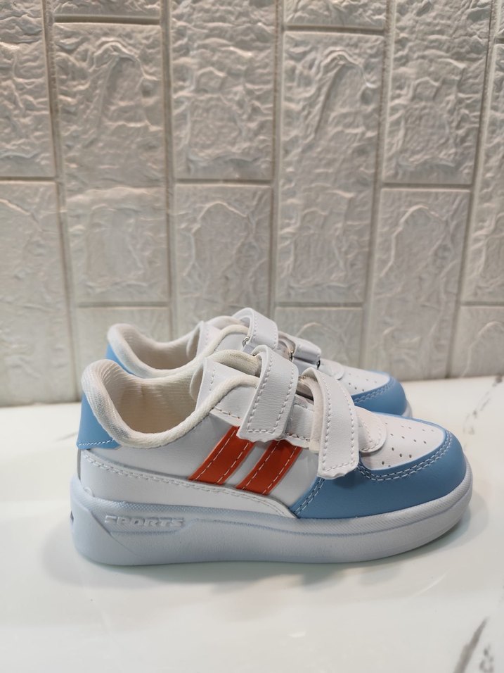 Beyaz Renkli Erkek Çocuk Spor Ayakkabı - Görsel 2