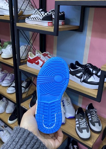 Mavi Bağcıklı Erkek Çocuk Spor Ayakkabı - Görsel 3