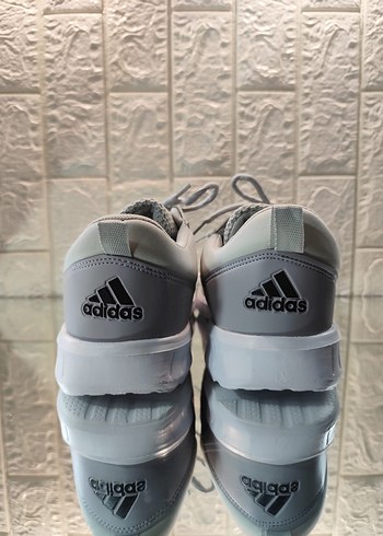 Gri Bağcıklı Erkek Spor Ayakkabı - Görsel 4