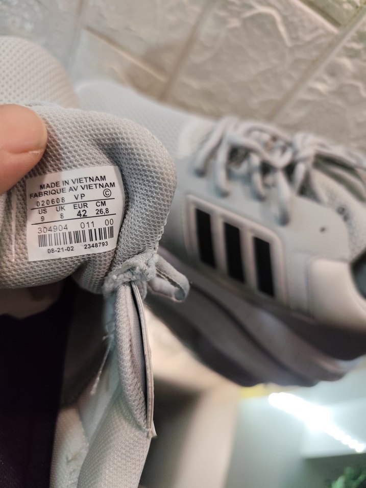 Gri Bağcıklı Erkek Spor Ayakkabı - Görsel 5