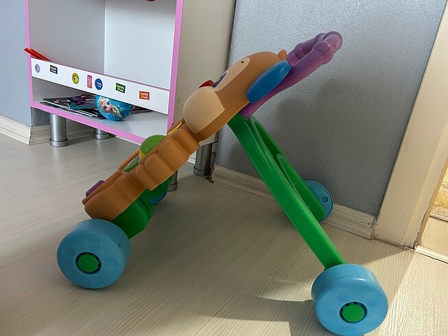 Fisher Price Yürüme arkadaşım köpekçik