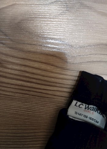 Kız Çocuk Siyah Pul Detaylı Tayt - Görsel 2