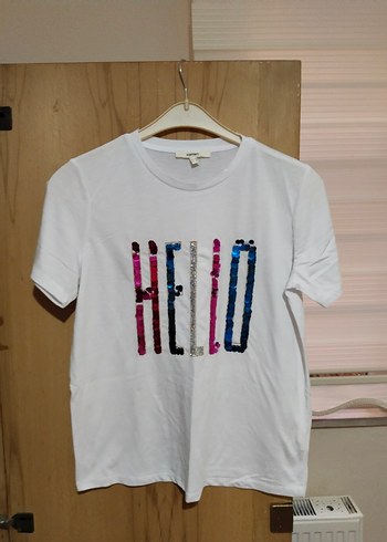 Koton Hello baskılı tshirt