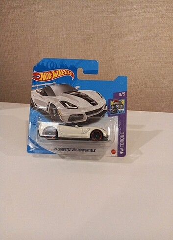 HotWheels Corvette Eski Case