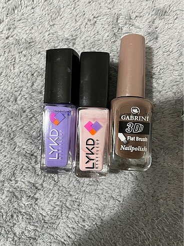  Beden Renk 11li oje seti (flormar,pastel vs)