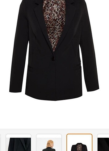 xl Beden siyah Renk BLAZER CEKET