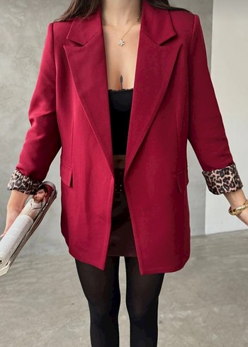 Bordo BLAZER Ceket