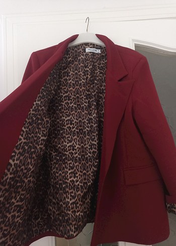 xl Beden Bordo BLAZER Ceket