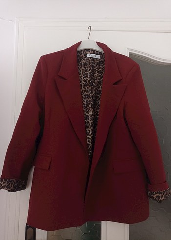xl Beden bordo Renk Bordo BLAZER Ceket