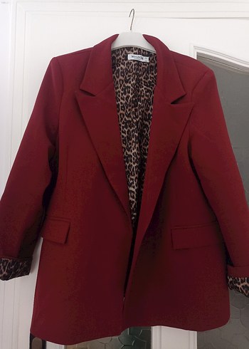 Trendyol & Milla Bordo BLAZER Ceket