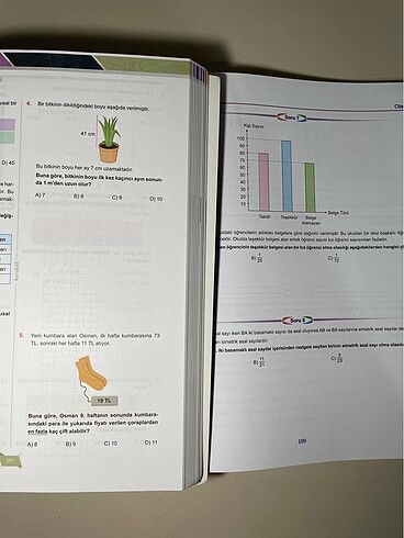  Beden 8. Sınıf Karekök Yayınları Matematik Soru Bankaları