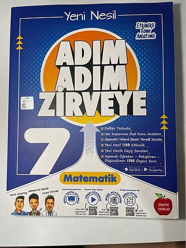 7. Sınıf Newton Yayınları Matematik Etkinlikli, Konu Anlatımlı S
