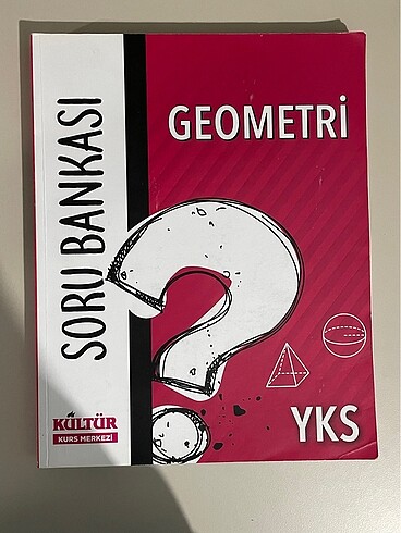 TYT-AYT Geometri Soru Bankası Kültür Yayınları