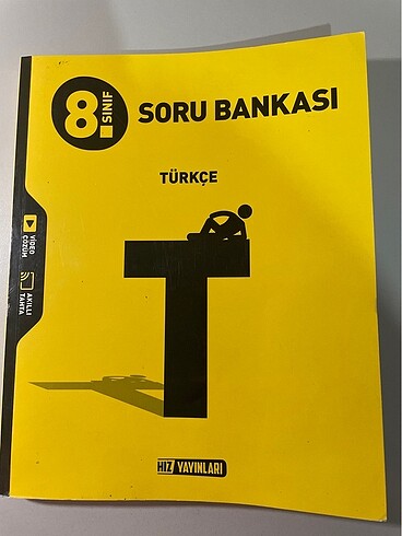 8. Sınıf Hız Yayınları Türkçe Soru Bankası