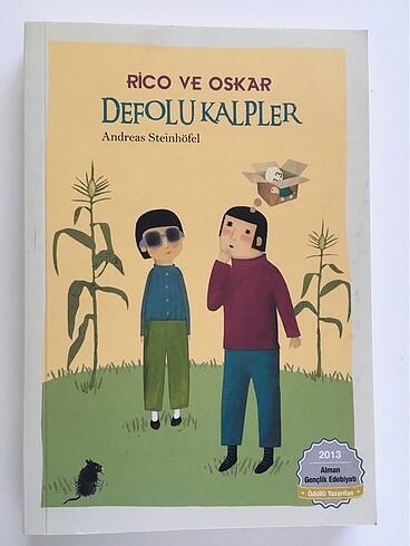 Rico ve Oscar Defolu Kalpler- Andreas Steinhöfel