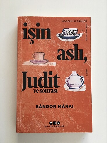 İşin Aslı Judith ve Sonrası-Sandor Marai