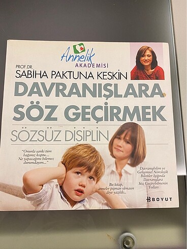 Davranışlara Söz Geçirmek-Sabiha Paktuna