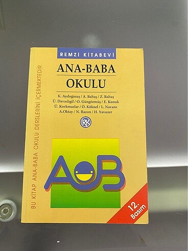 Ana Baba Okulu-Anonim