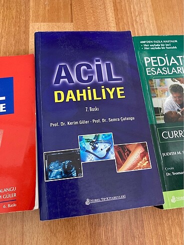  Beden Acil Dahiliye kitapları-Pediatrinin Esasları