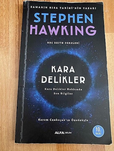 Kara Delikler-Stephen Hawking
