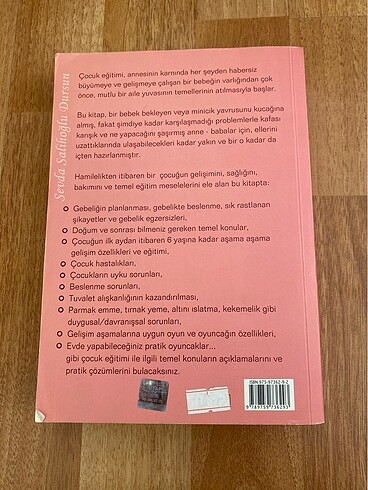  Çocuk Bakımı Eğitimi El Kitabı