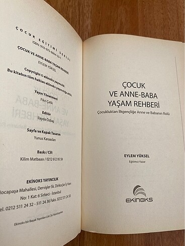  Beden Çocuk ve Anne Baba Yaşam Rehberi