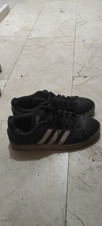 Adidas Adidas Erkek Siyah Yürüyüş Ayakkabısı 