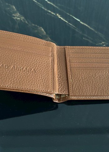 Kahverengi Erkek Cüzdanı - Görsel 3