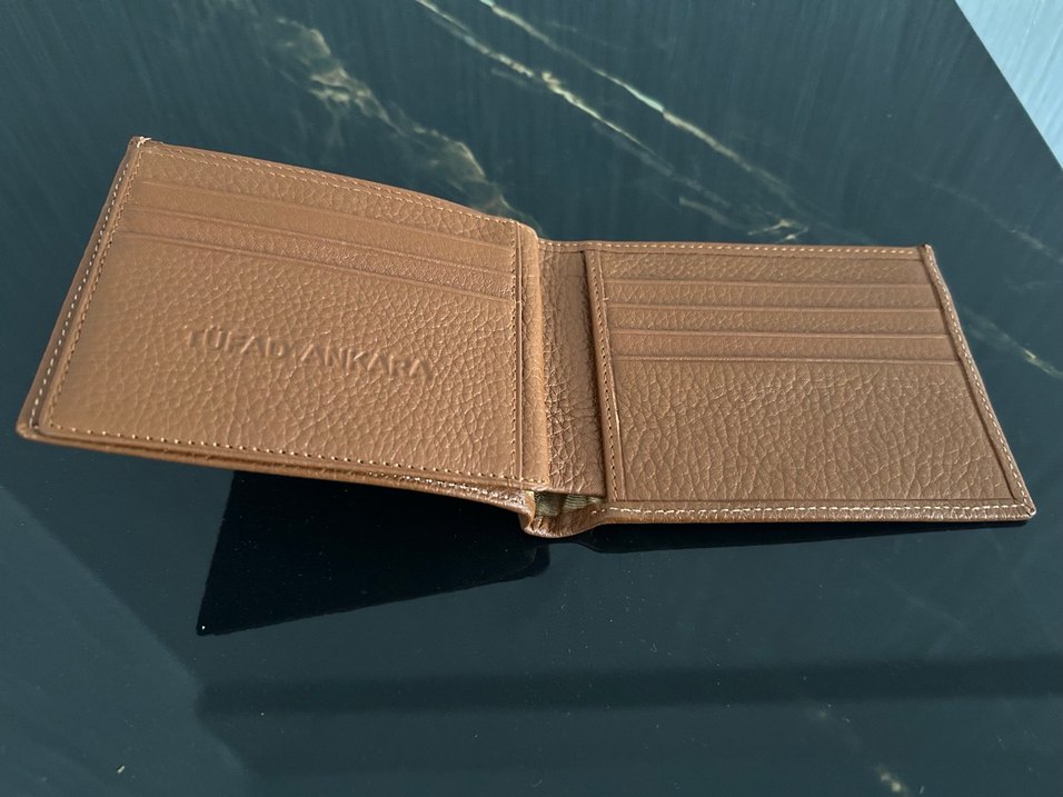 Kahverengi Erkek Cüzdanı - Görsel 3