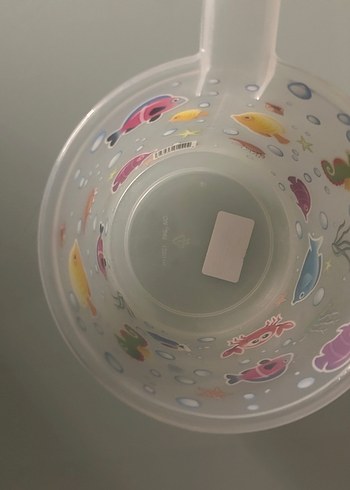 Renkli Balık Desenli bebek maşrapa - Görsel 2