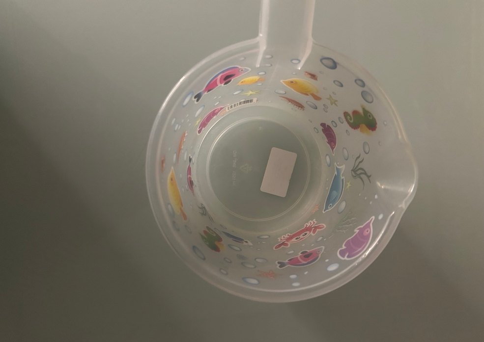 Renkli Balık Desenli bebek maşrapa - Görsel 2