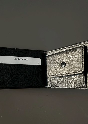 Lacoste Siyah Minimalist Erkek Cüzdanı - Görsel 2