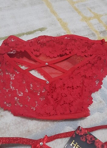 l Beden #kırmızı #iççamaşırı #string #yılbaşı