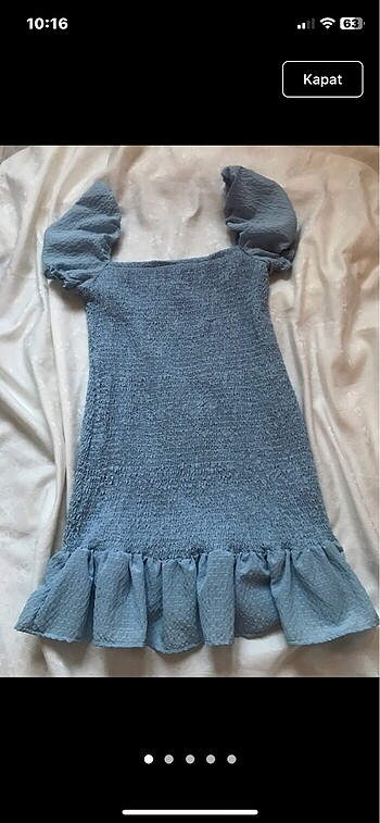 Mini elbise