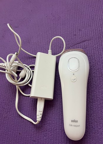 Braun Silk Expert Beyaz Lazer Epilasyon Cihazı