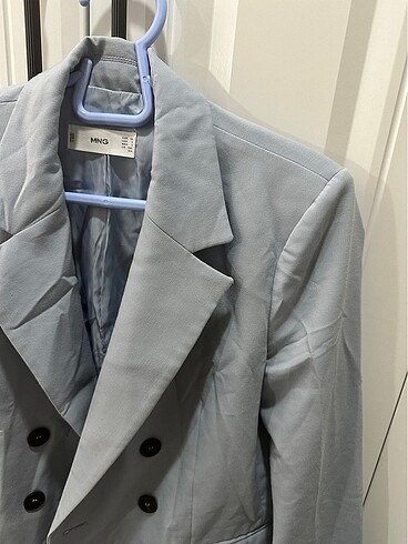 s Beden mavi Renk Mango blazer