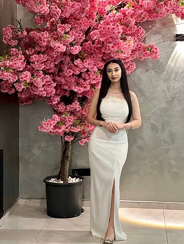 1 defa giyildi