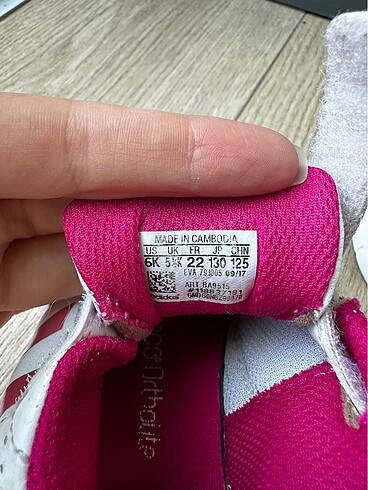 Adidas Adidas kız bebek ayakkabısı