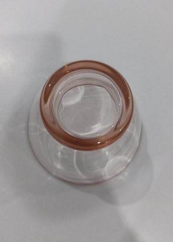 Bej Renkli Modern Tarzda Bardak - Görsel 2